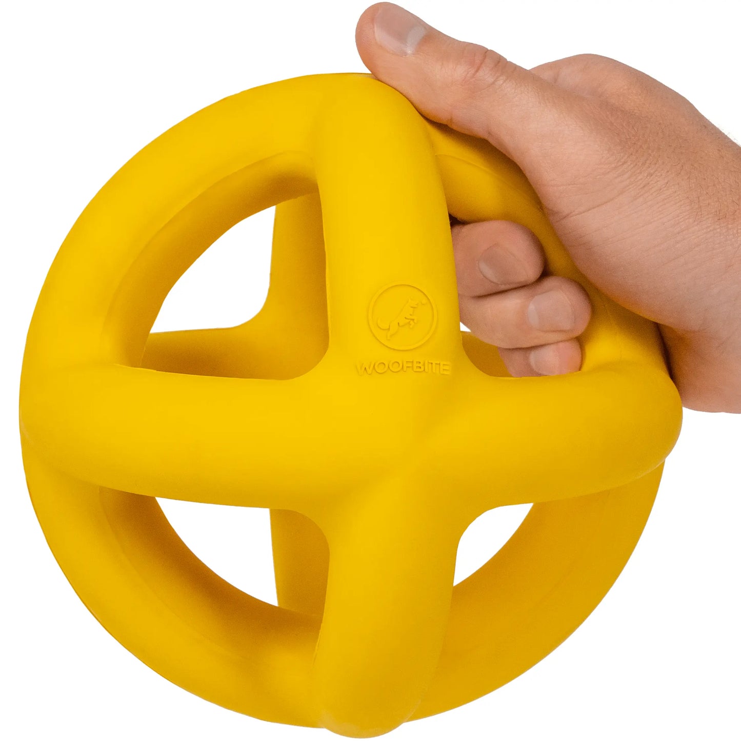 Giant Indestructible Dog Ball – Built for Large Breeds & Power Chewers
