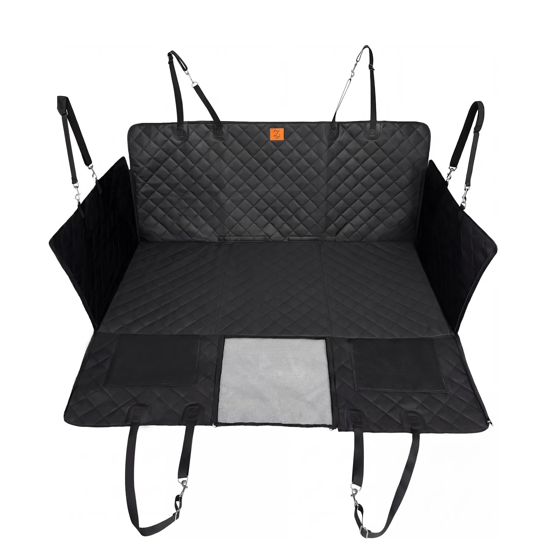 Waterproof Dog Car Seat Cover – Non-Slip Pet Hammock for Back Seat | Fits SUVs & Trucks