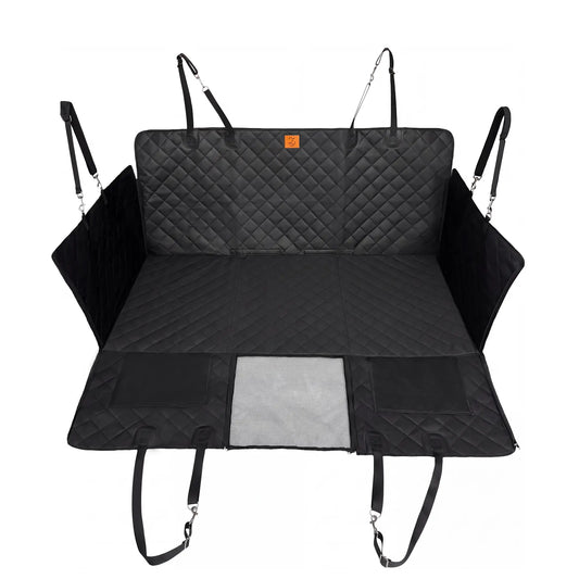 Waterproof Dog Car Seat Cover – Non-Slip Pet Hammock for Back Seat | Fits SUVs & Trucks