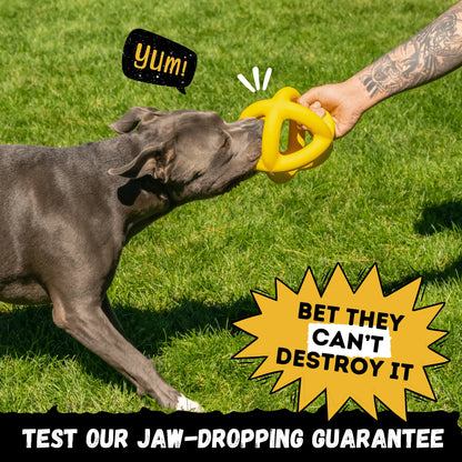 Giant Indestructible Dog Ball – Built for Large Breeds & Power Chewers