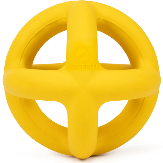 Giant Indestructible Dog Ball – Built for Large Breeds & Power Chewers